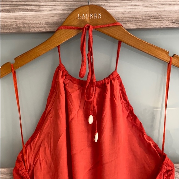 NWT Honey Punch Red Halter Dress - Picture 8 of 9